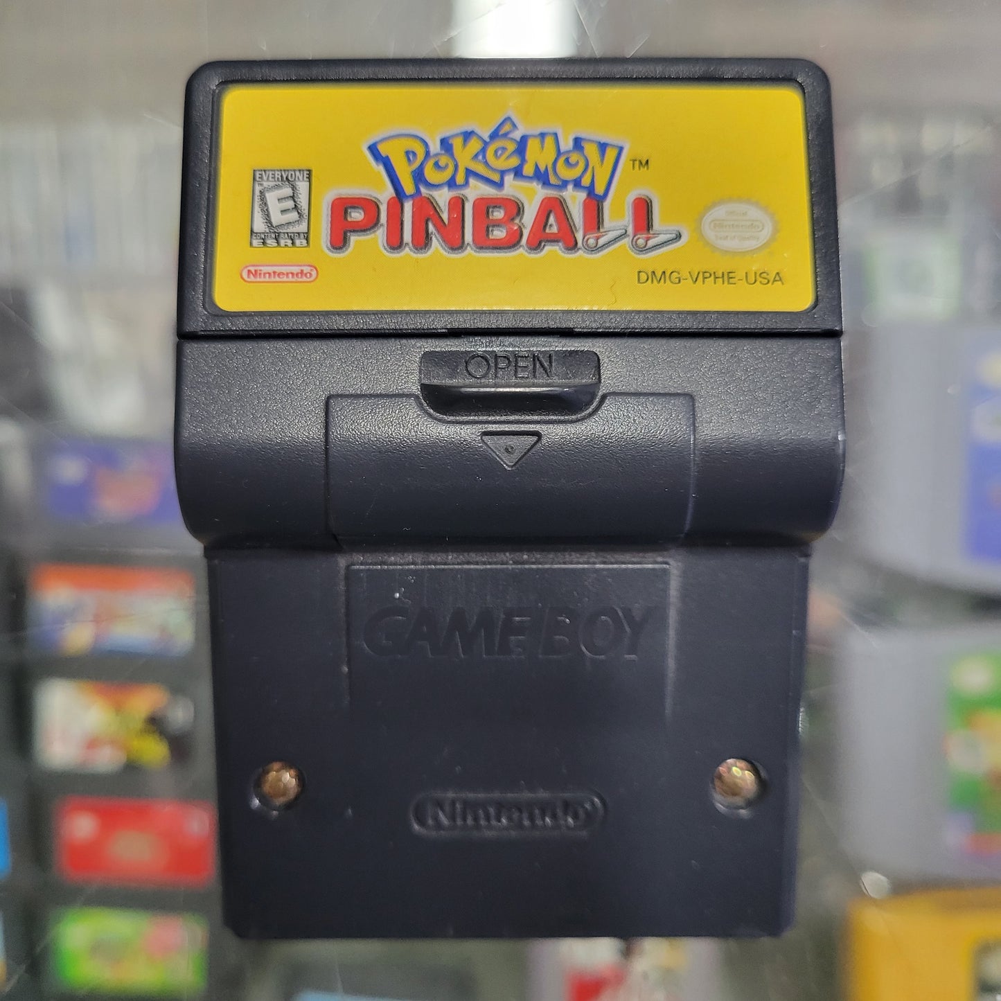 Pokémon Pinball Nintendo Gameboy