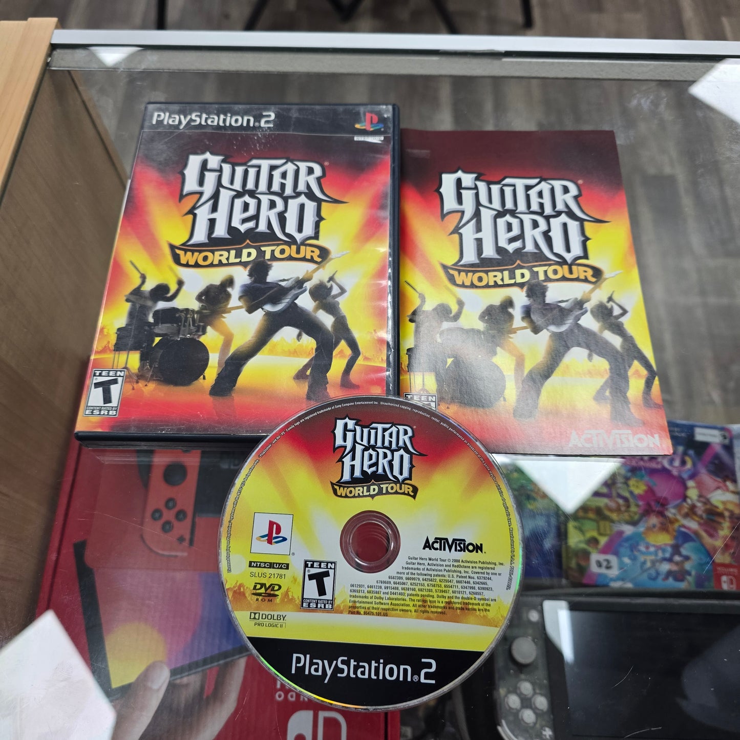 Guitar Hero World Tour Playstation 2