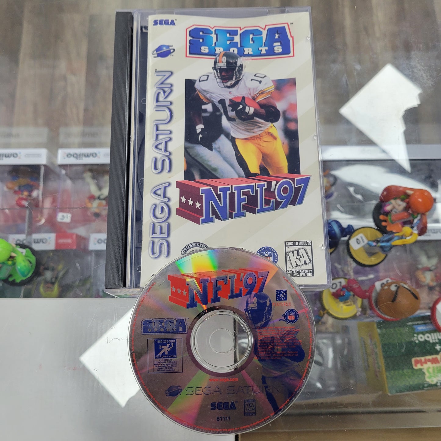 NFL 97 Sega Saturn