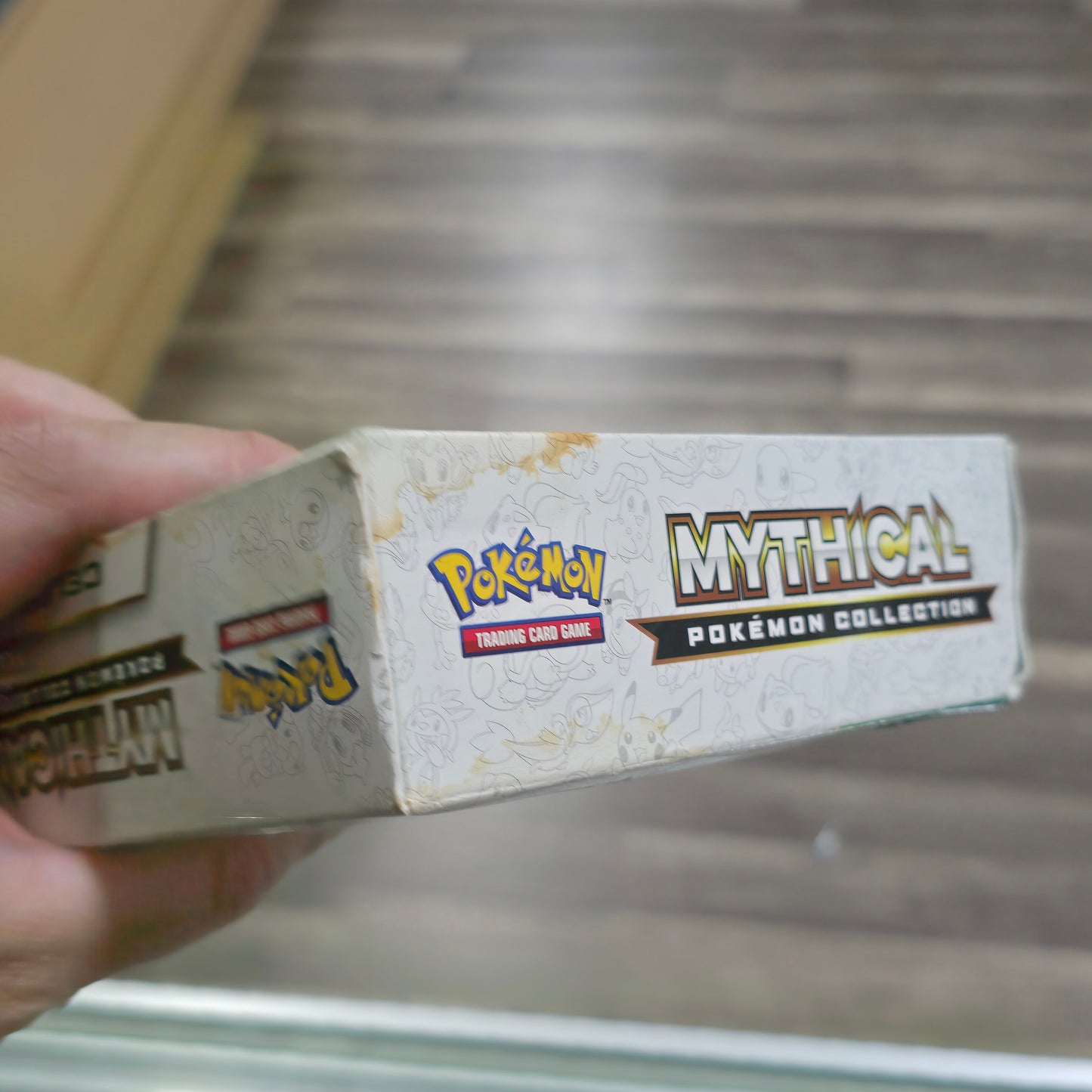 2016 Pokémon Celebi Mythical Collection 20th Anniversary Pin Collection