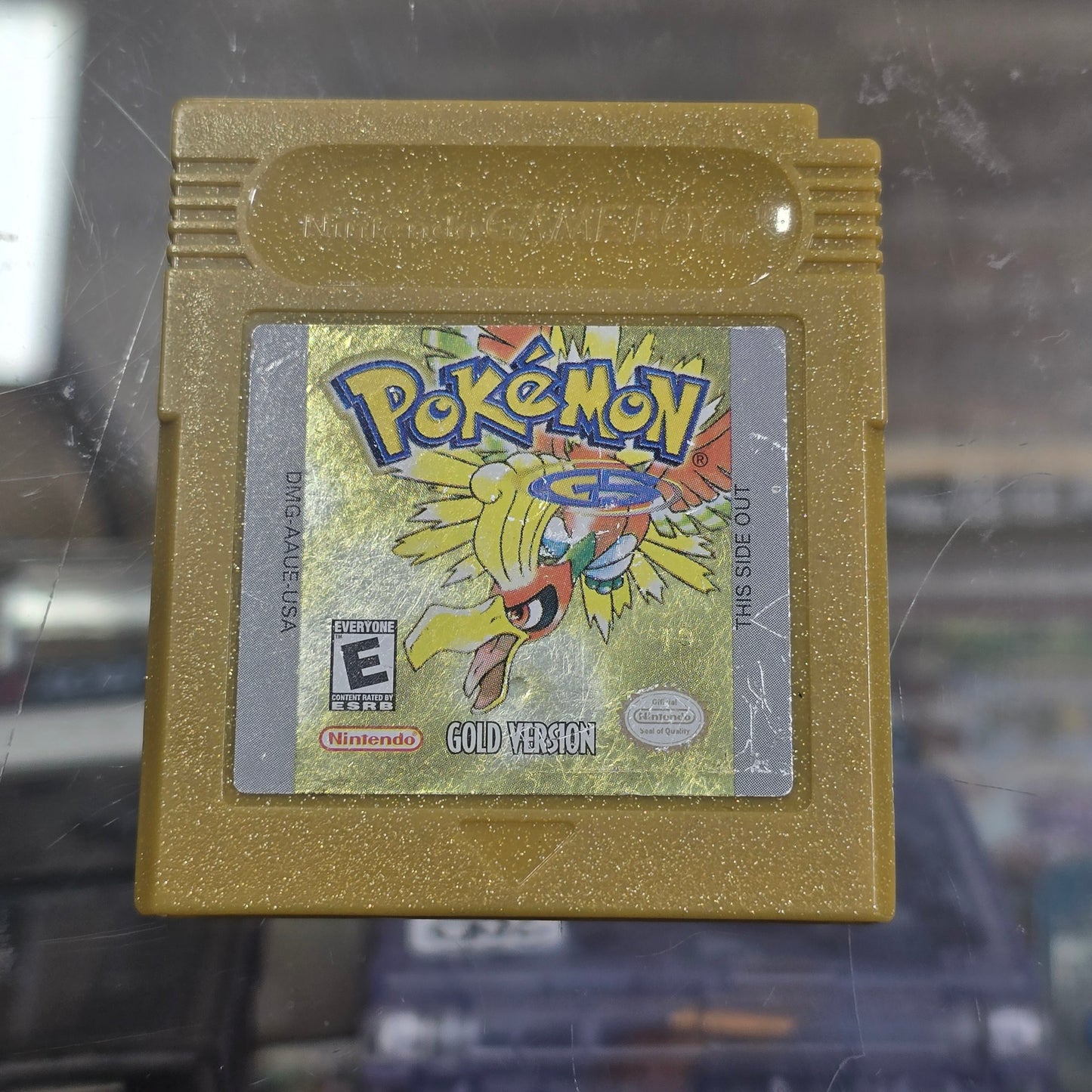 Pokémon Gold (Authentic) (New Battery) Nintendo Gameboy Color