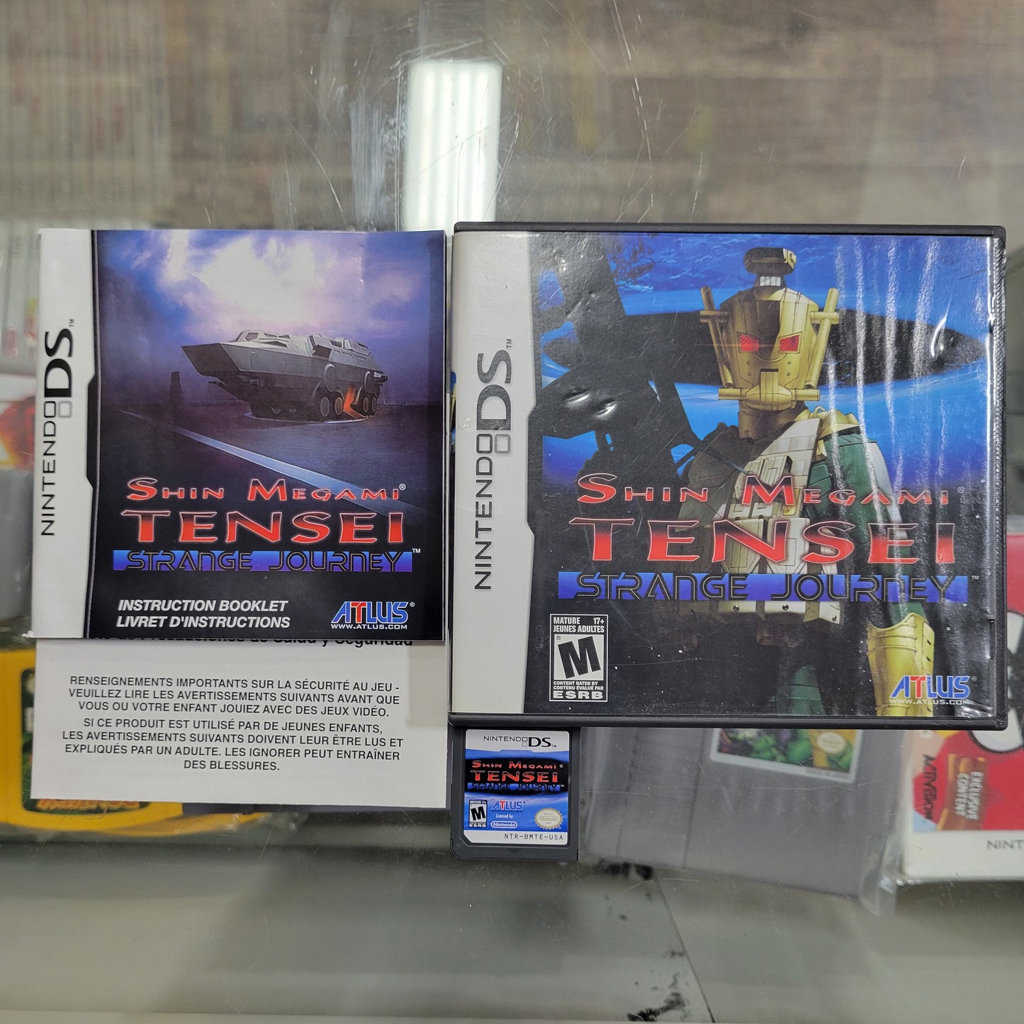 Shin Megami Tensei Strange Journey Nintendo DS