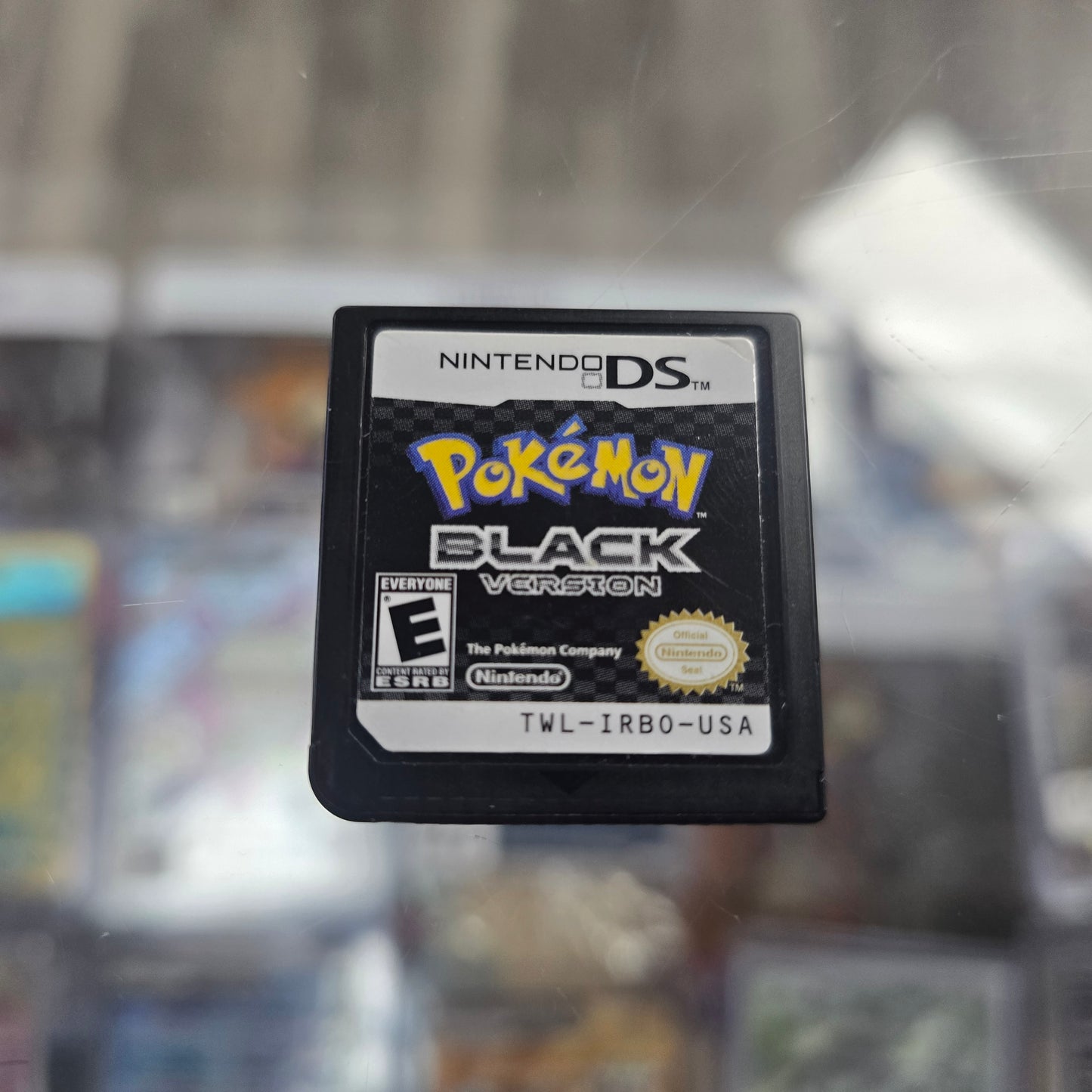 Pokémon Black (Authentic) Nintendo DS
