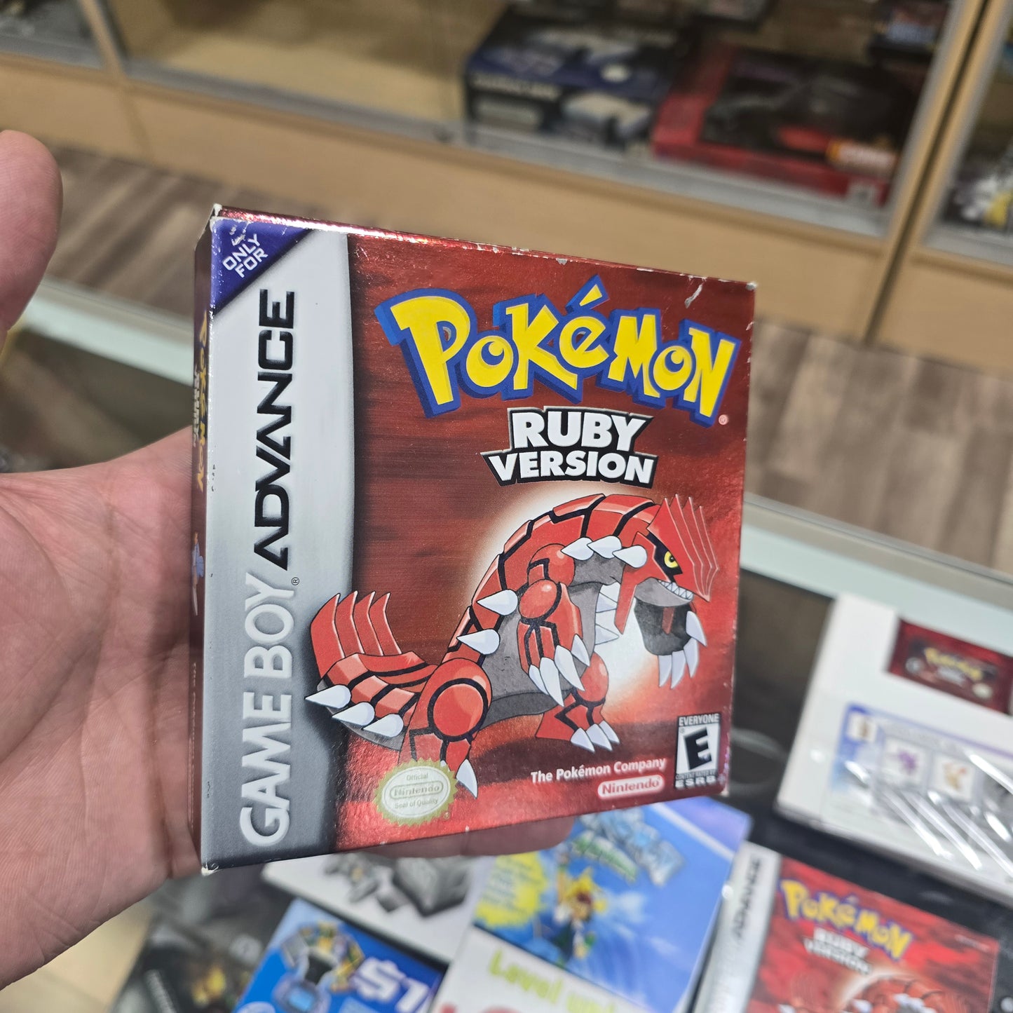 Pokémon Ruby (Authentic) (Good Condition) (CIB) Nintendo Gameboy Advance