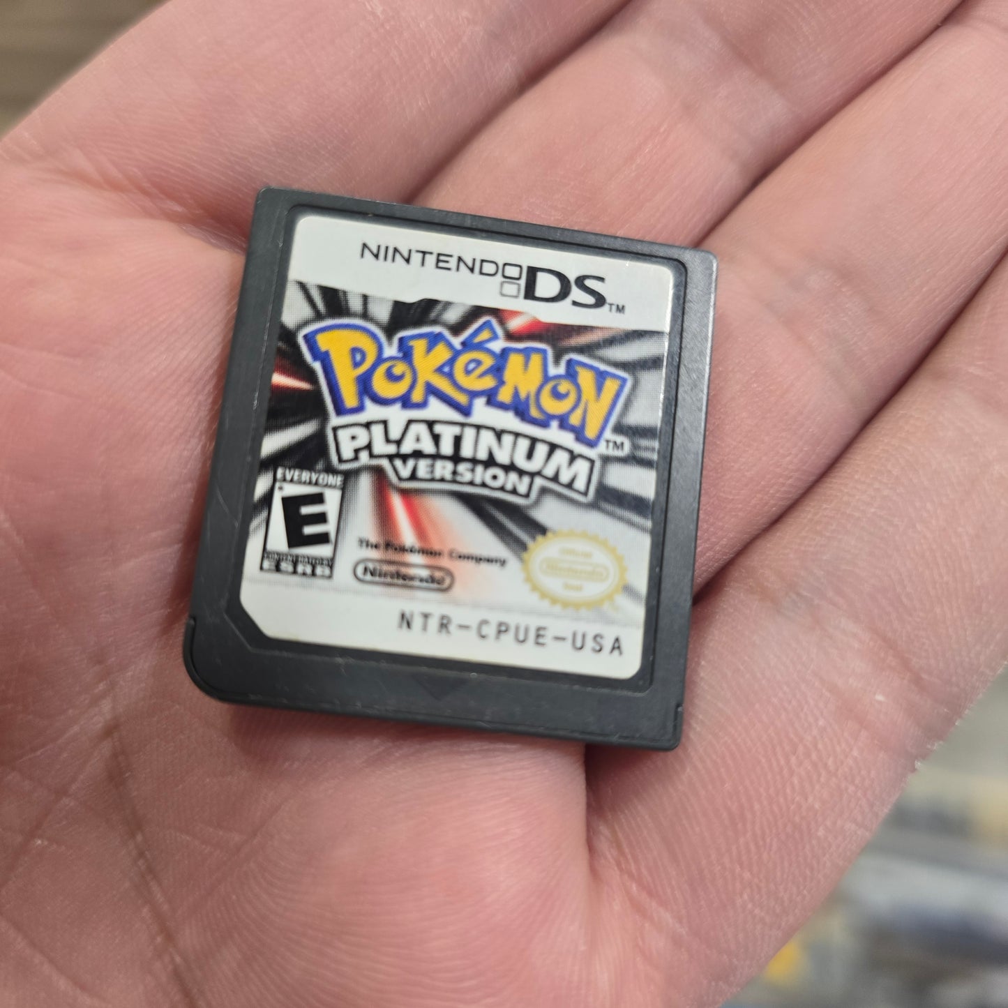 Pokémon Platinum (Authentic Game) Reproduction Cover Art Nintendo DS