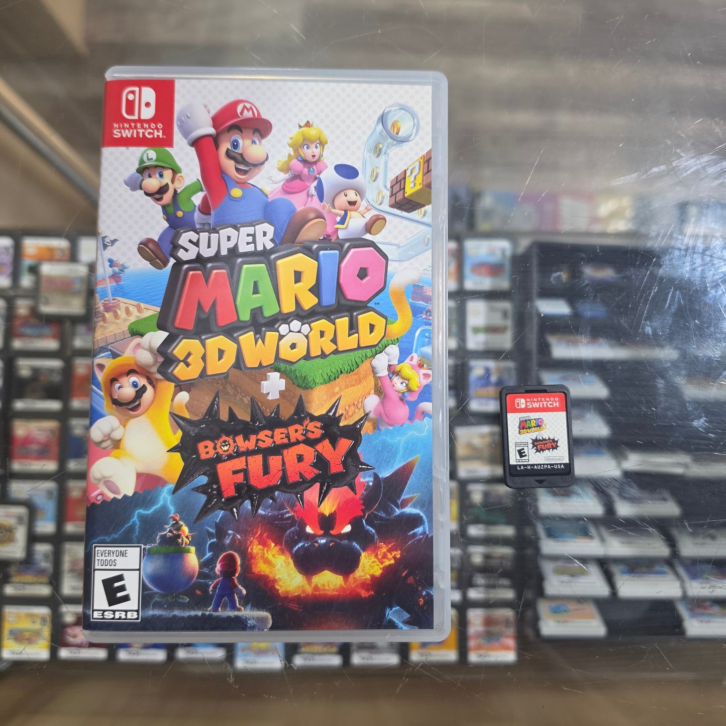 Super Mario 3D World + Bowser's Fury Nintendo Switch