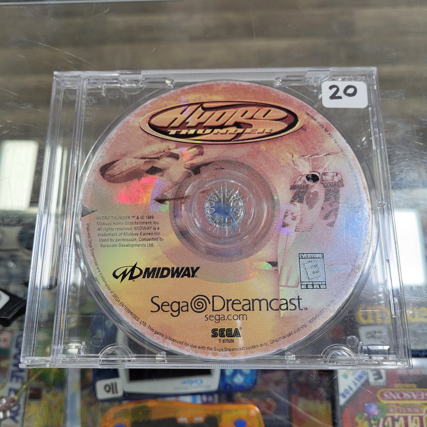Hydro Thunder Sega Dreamcast