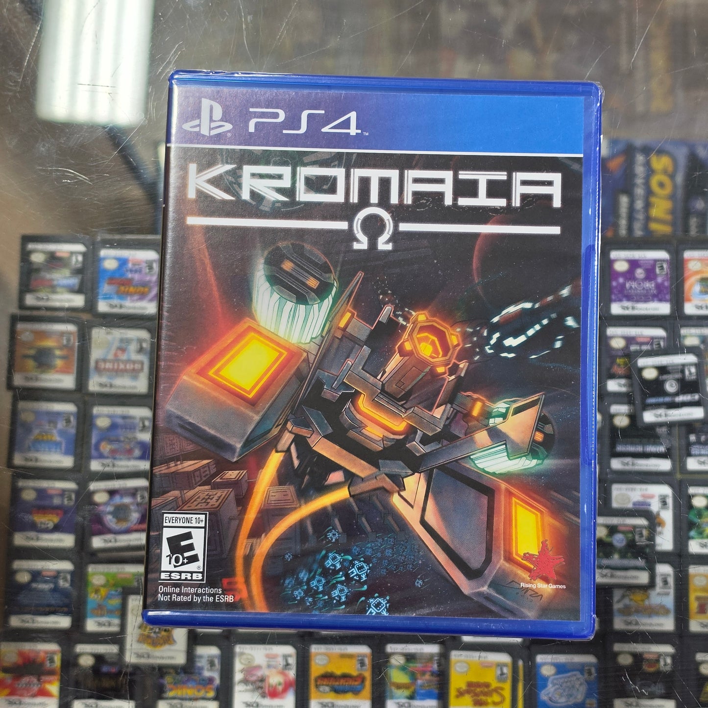 Kromaia Omega Playstation 4 (UNOPENED)