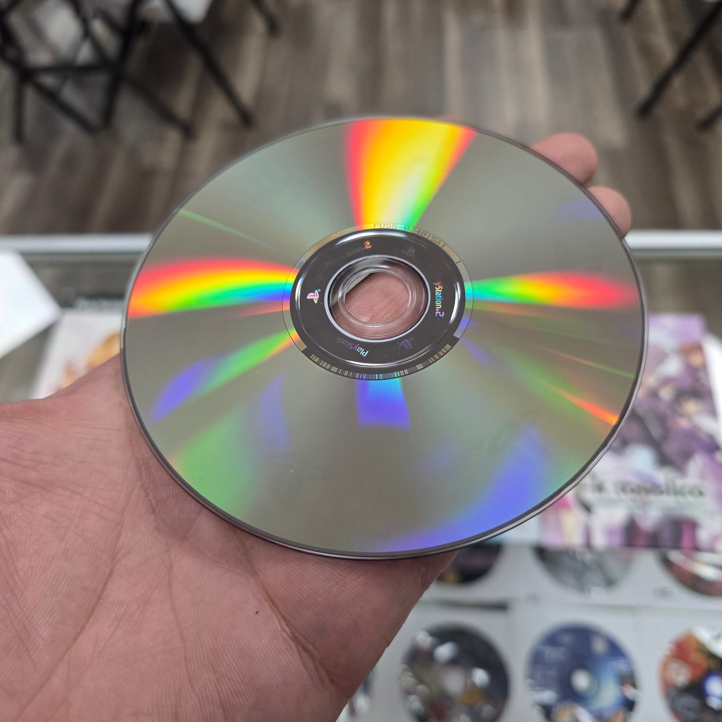 Ar Tonelico Melody of Elemia CIB Playstation 2