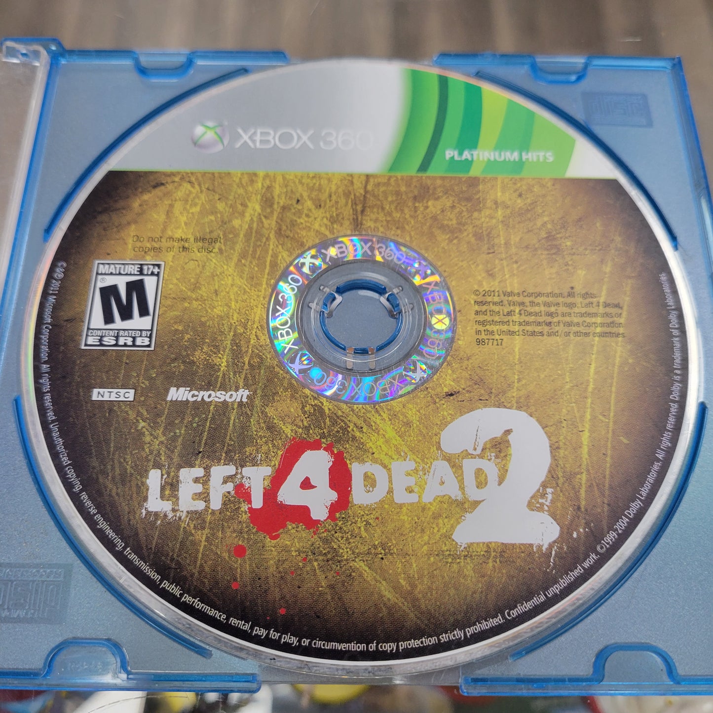 Left 4 Dead 2 Xbox 360