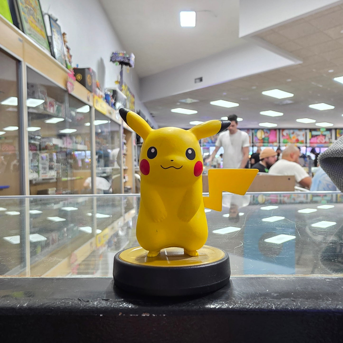Pikachu Amiibo