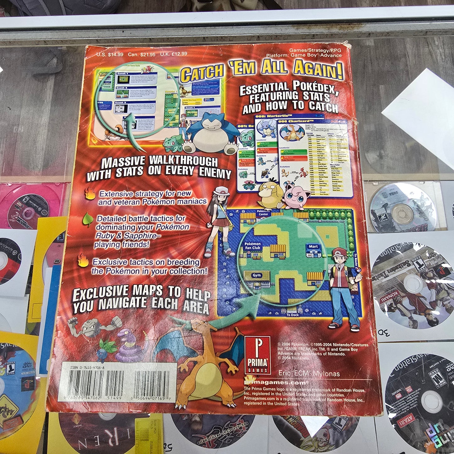 Pokemon Fire Red and Leaf Green - Prima Official Game Guide