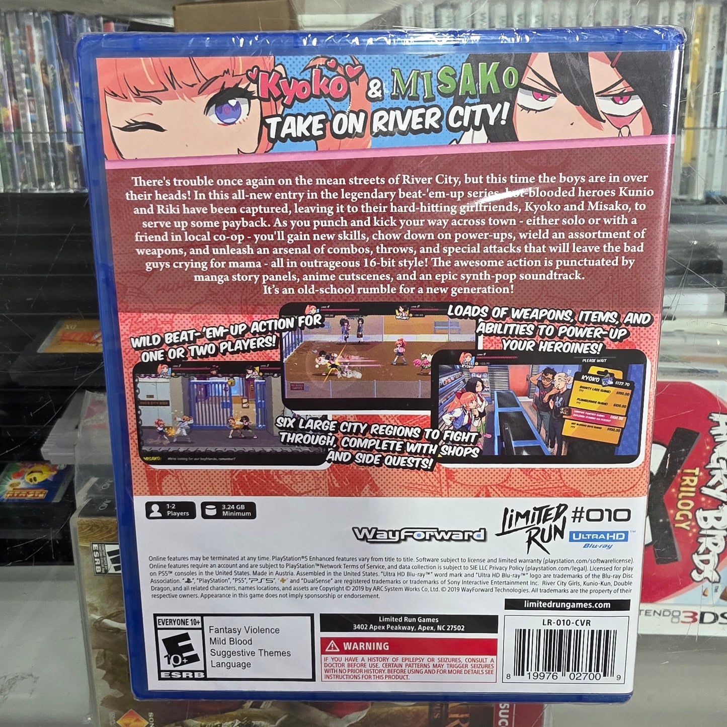 New Sealed River City Girls Playstation 5