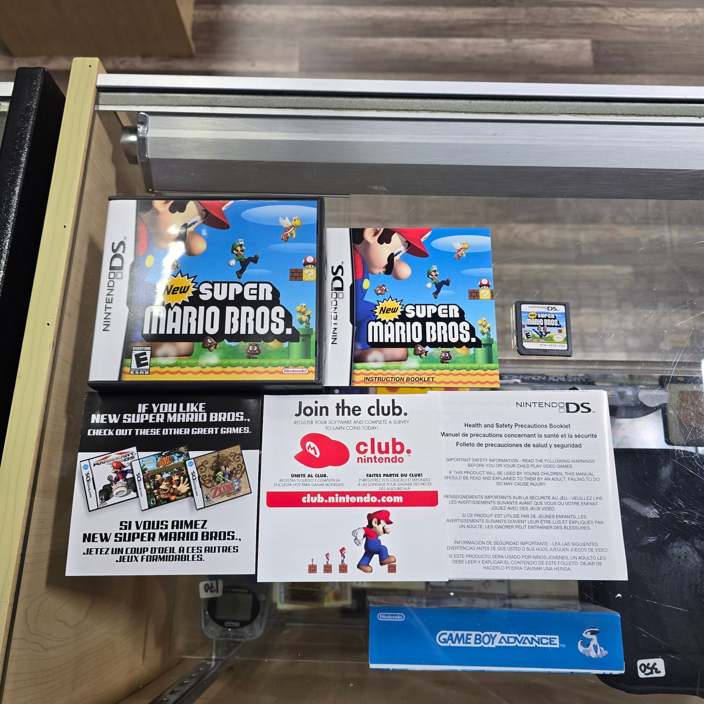 New Super Mario Bros Nintendo DS