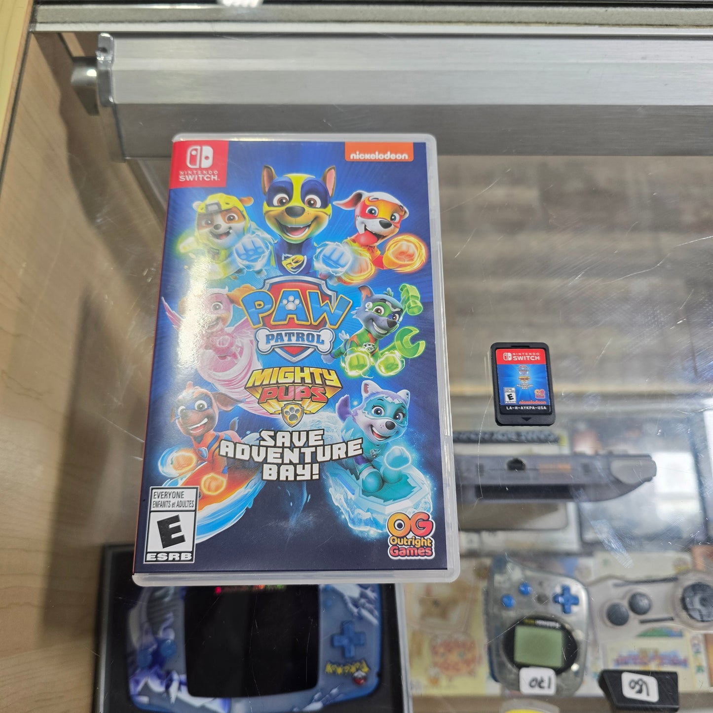 Paw Patrol: Mighty Pups Save Adventure Bay Nintendo Switch