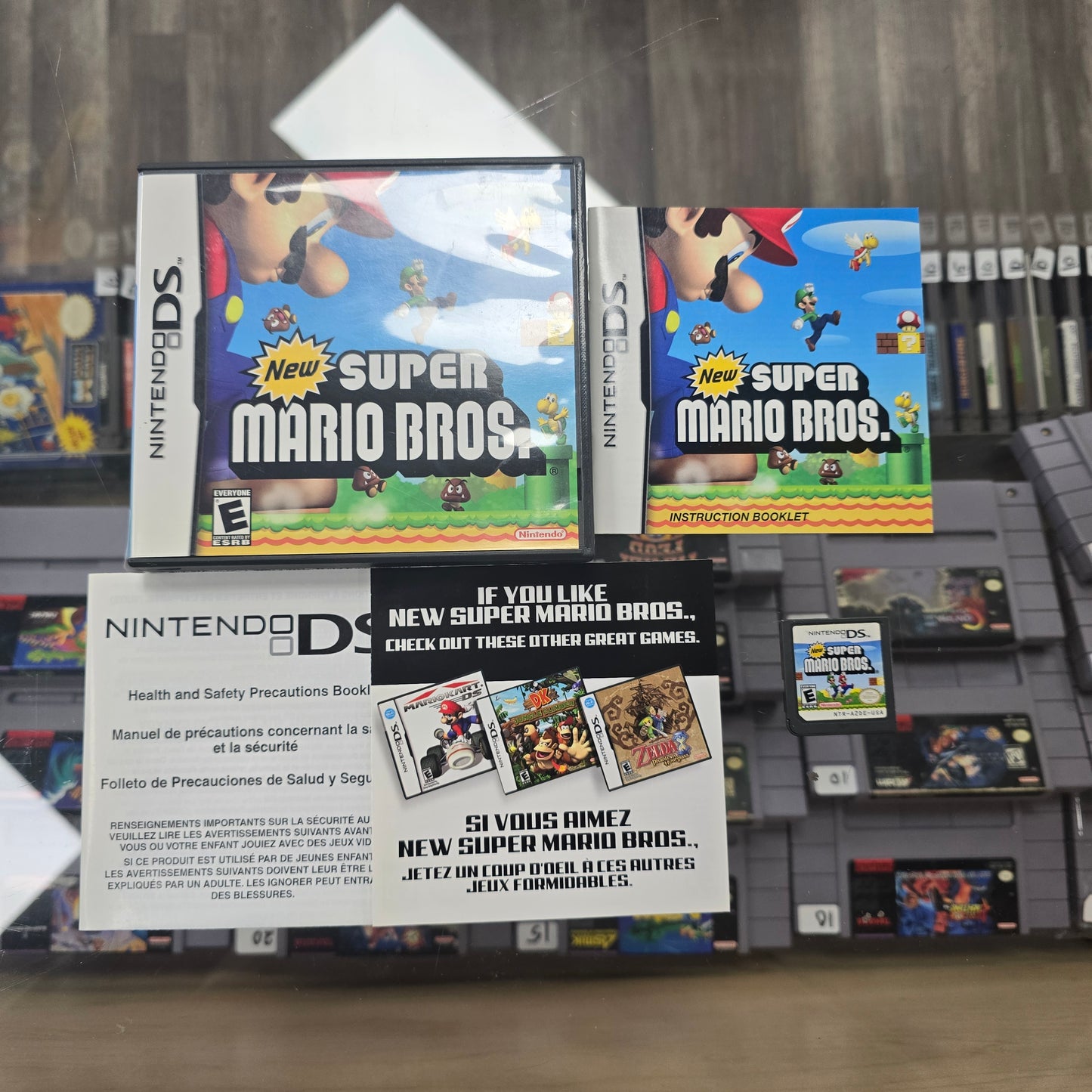 "New" Super Mario Bros Nintendo DS