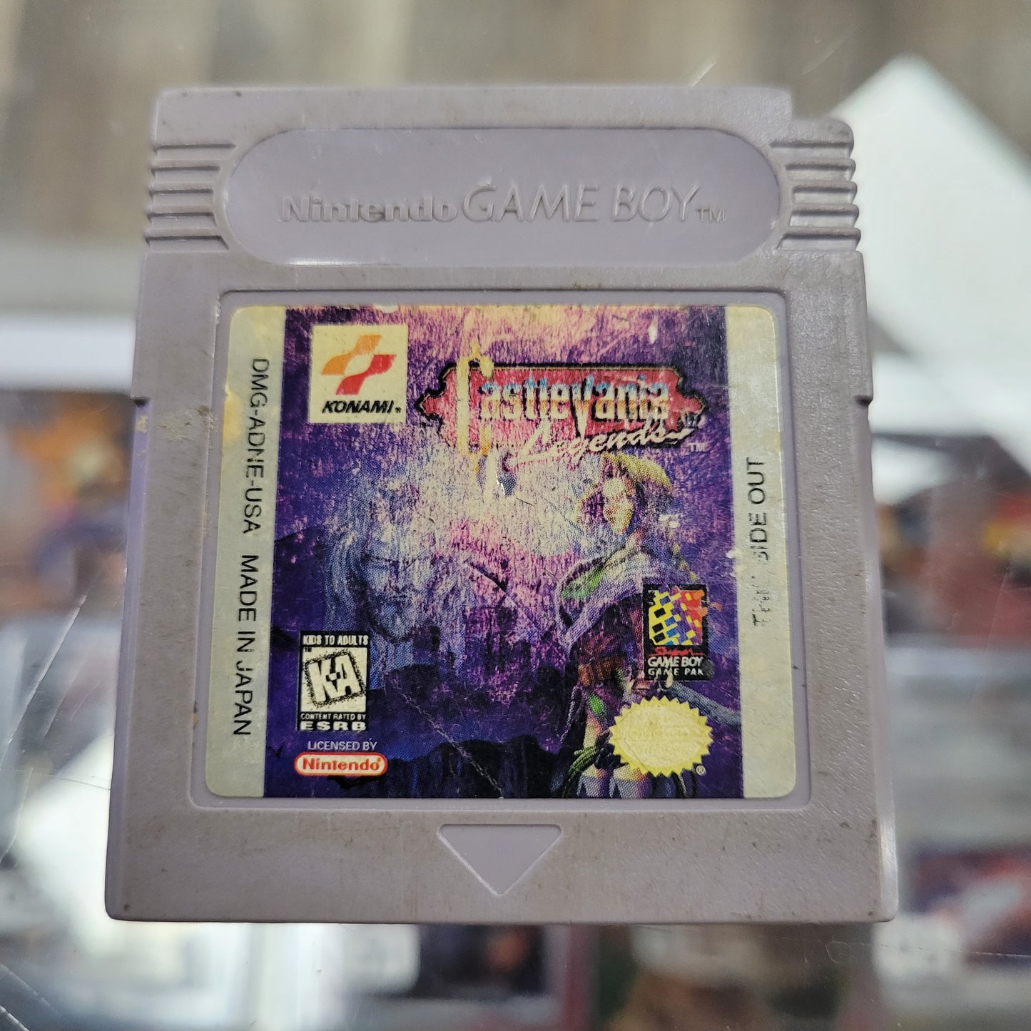 CastleVania Legends Nintendo Gameboy