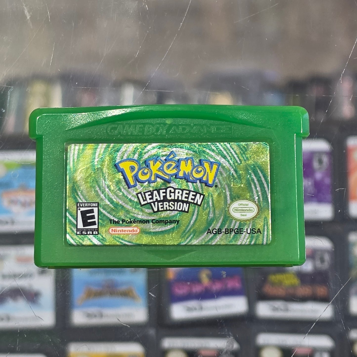 Pokémon LeafGreen (Authentic) Nintendo Gameboy Advance