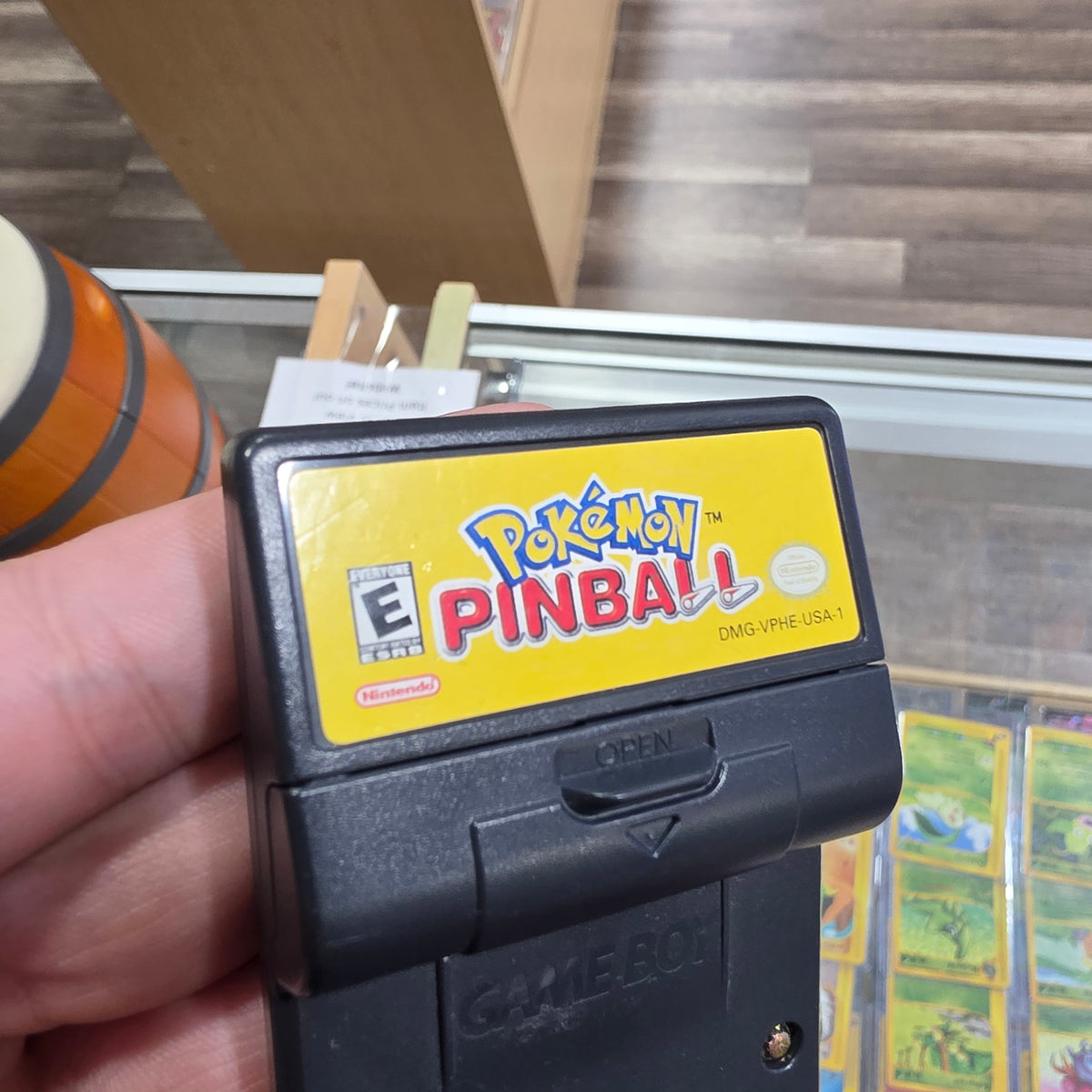 Pokémon Pinball Nintendo Gameboy Color (Clean)