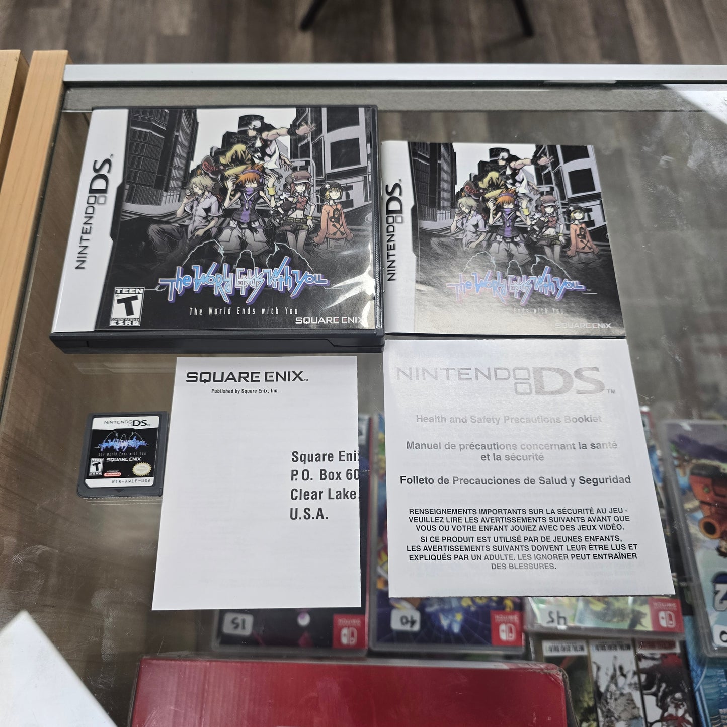 World Ends With You Nintendo DS