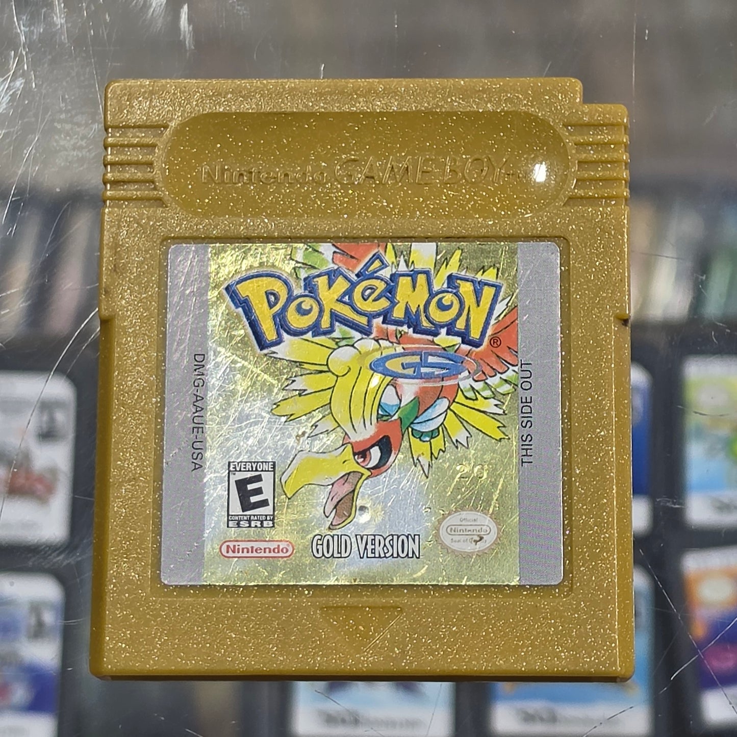 Pokémon Gold (New Battery) (Saves) (Authentic) Nintendo Gameboy Color