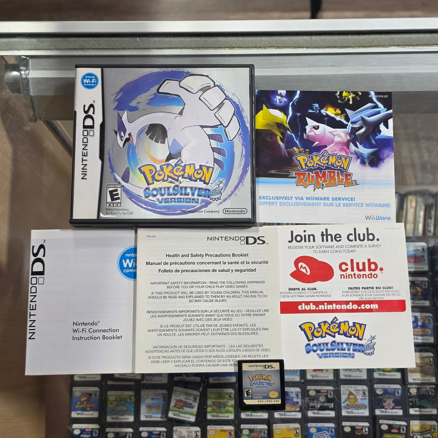 Pokémon SoulSilver (Authentic) Nintendo DS