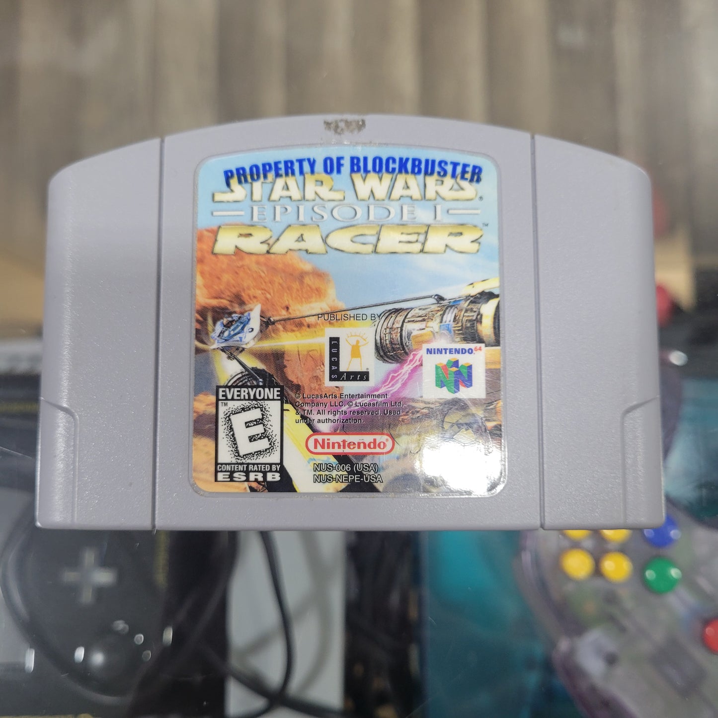Star Wars Racer Episode I Nintendo 64