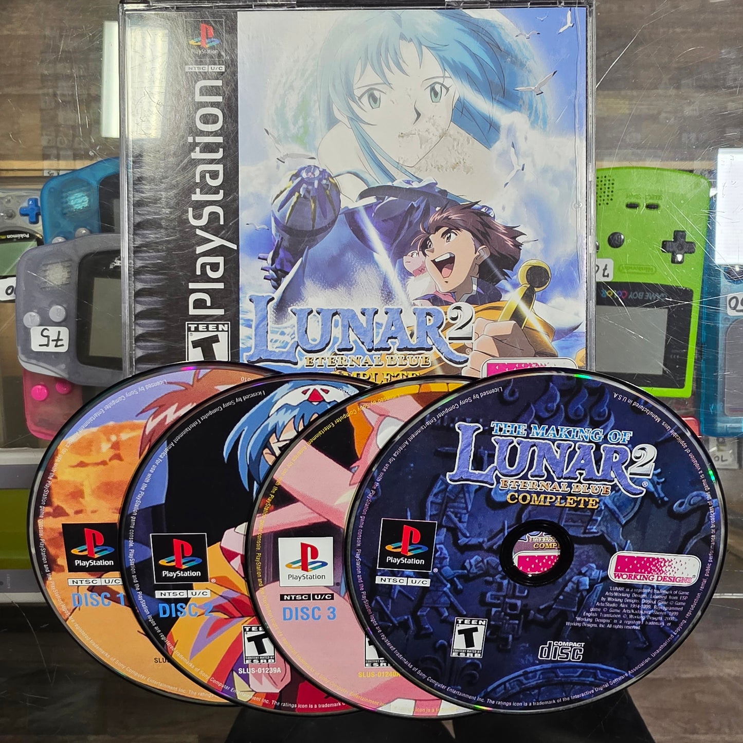 Lunar 2 Eternal Blue Complete