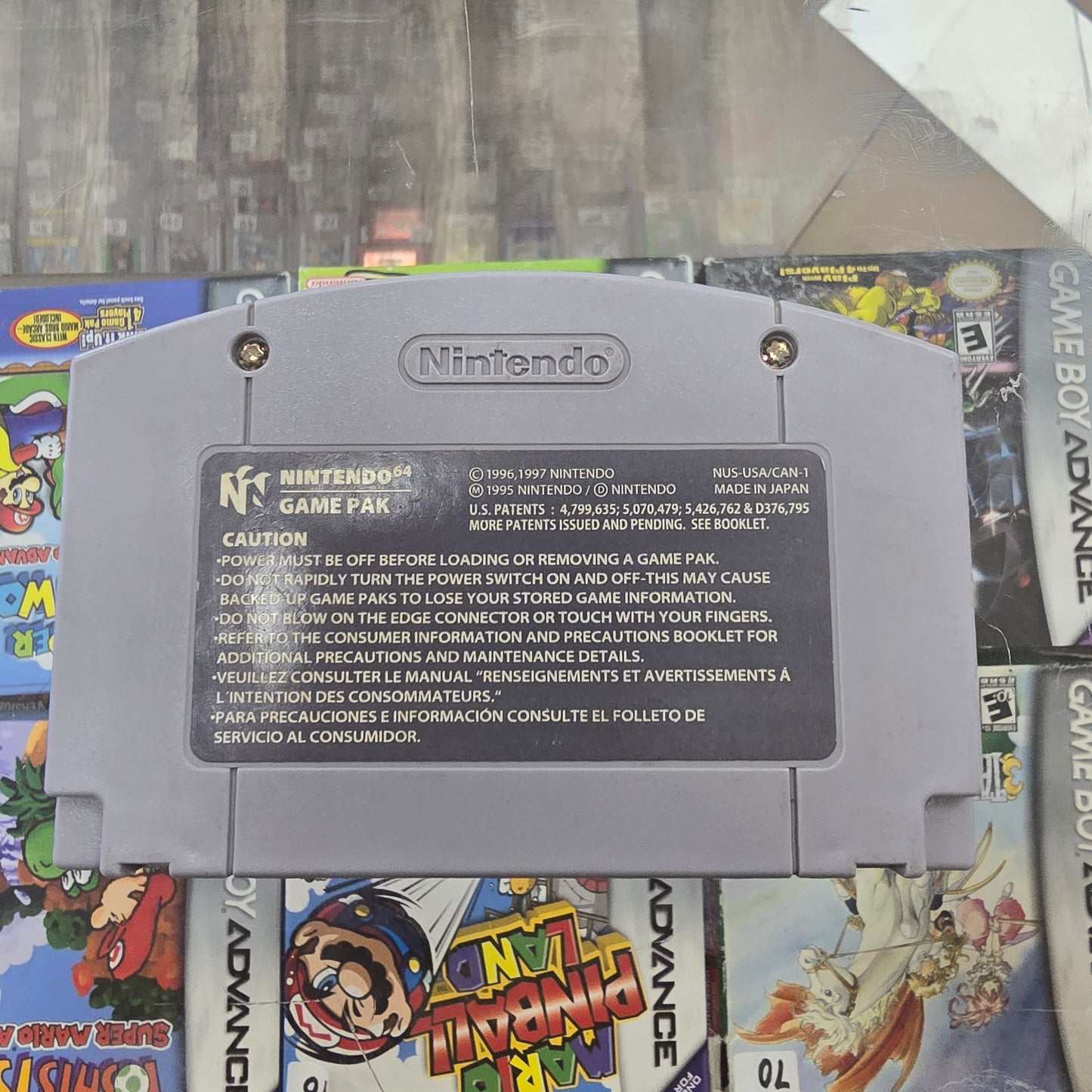 Pokemon Stadium Nintendo 64