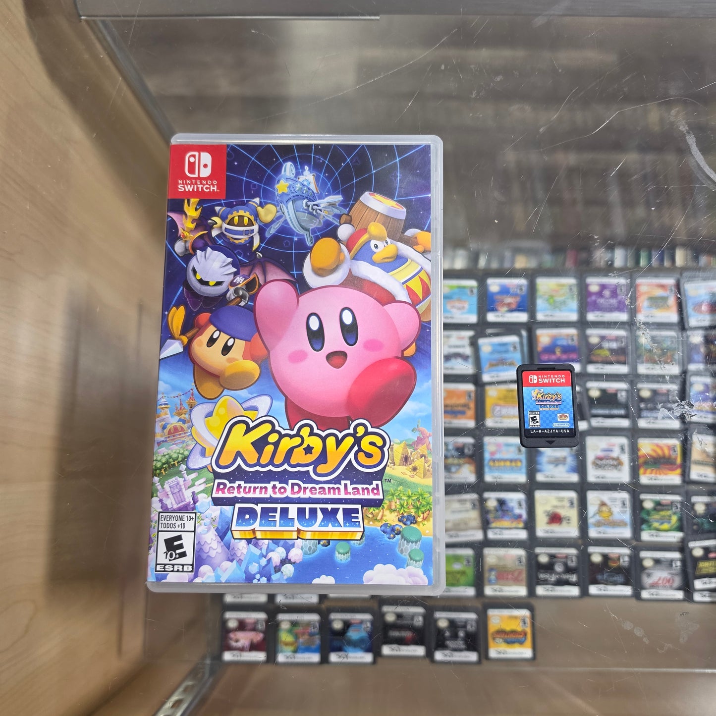 Kirby's Return to Dream Land Deluxe Nintendo Switch