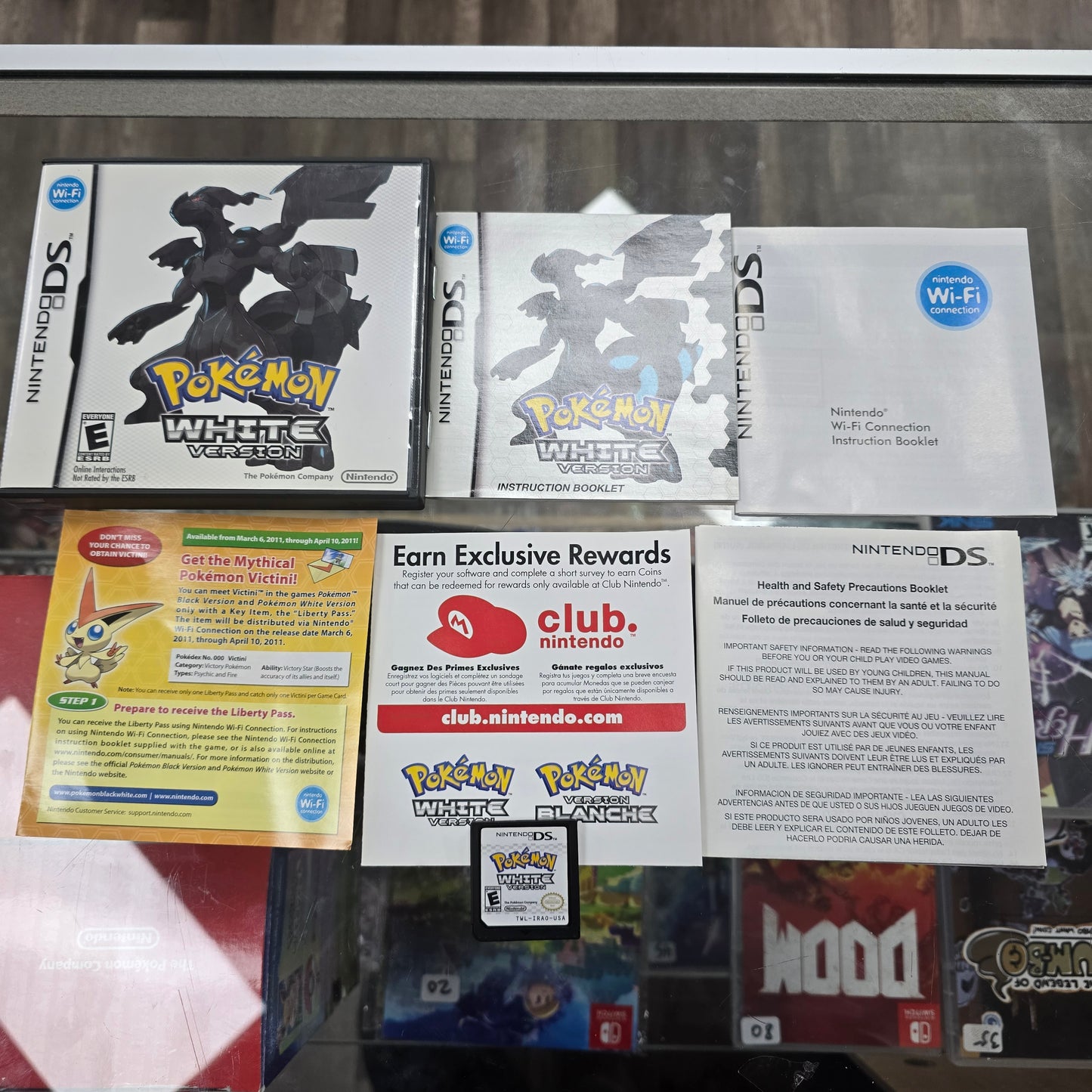 Pokémon White (Authentic) Nintendo DS
