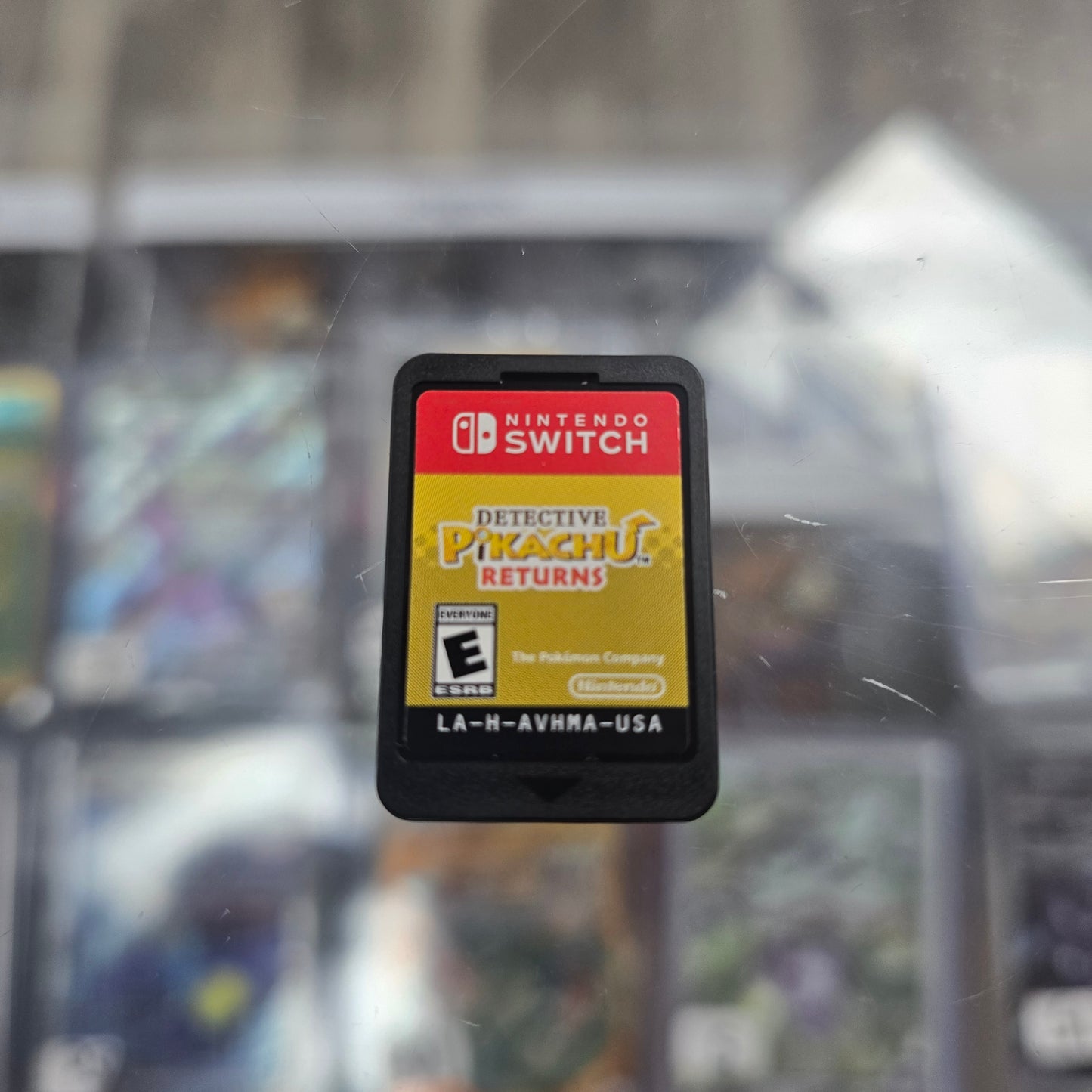 Detective Pikachu Returns Nintendo Switch