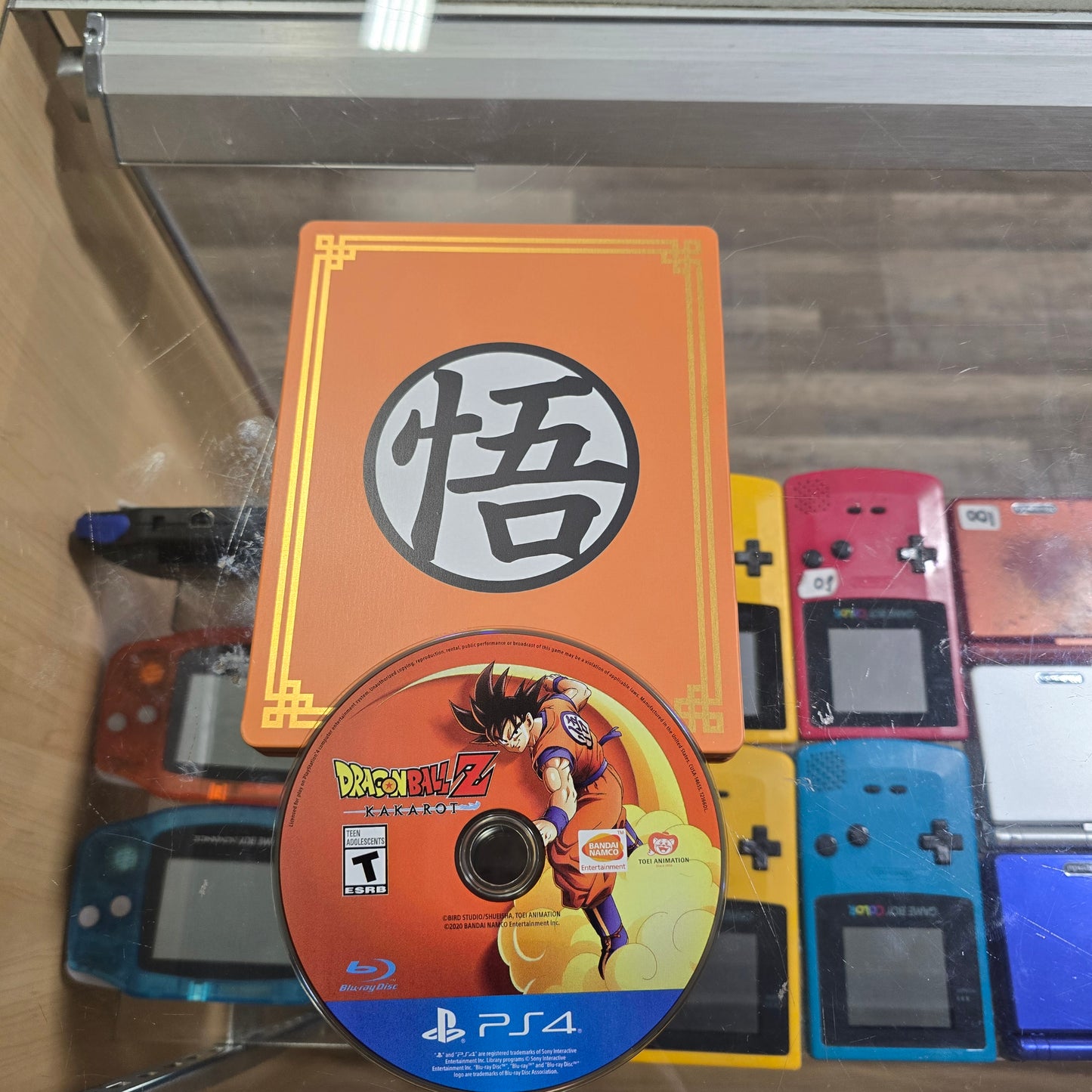 Dragon Ball Z: Kakarot with Steelbook Playstation 4