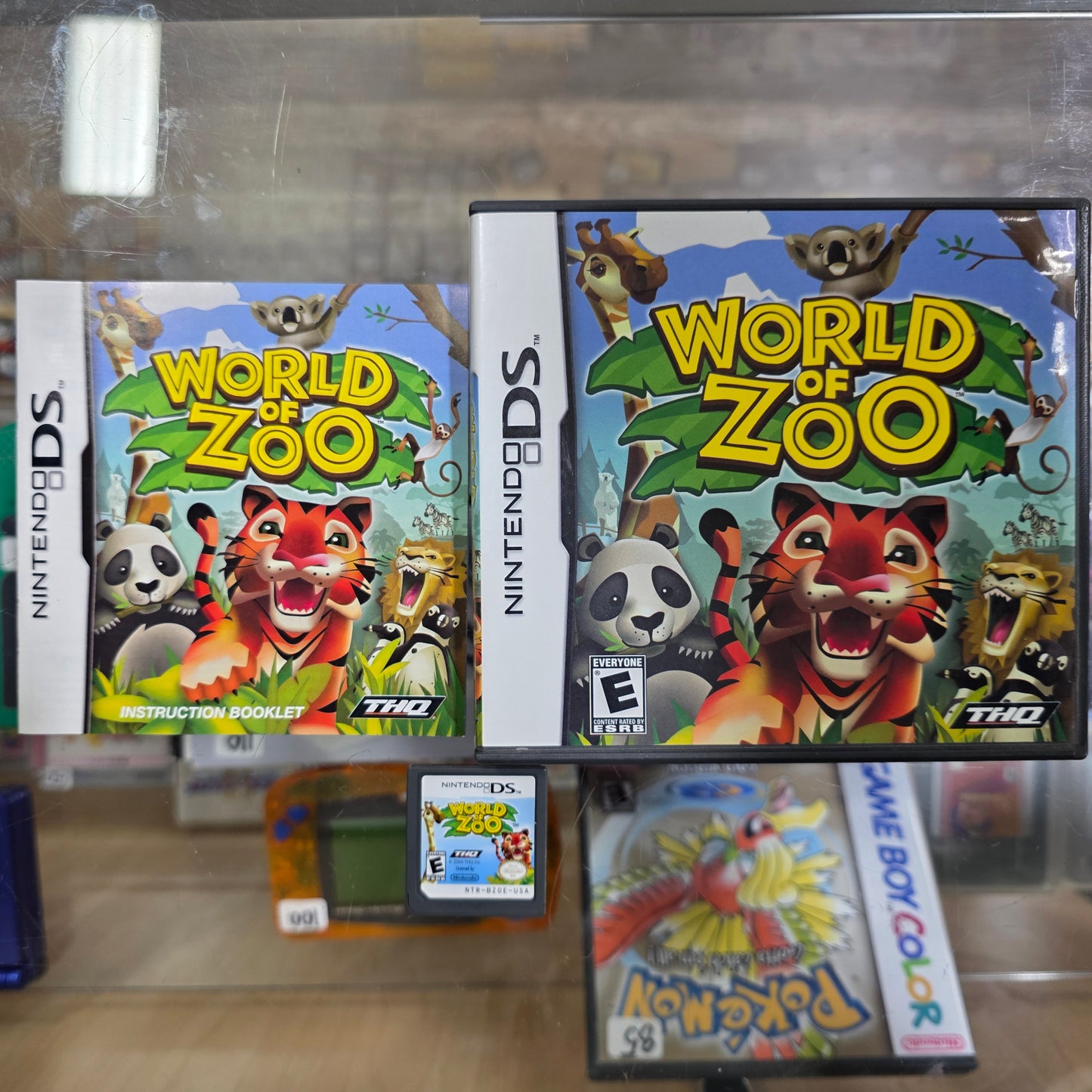 World of Zoo Nintendo DS
