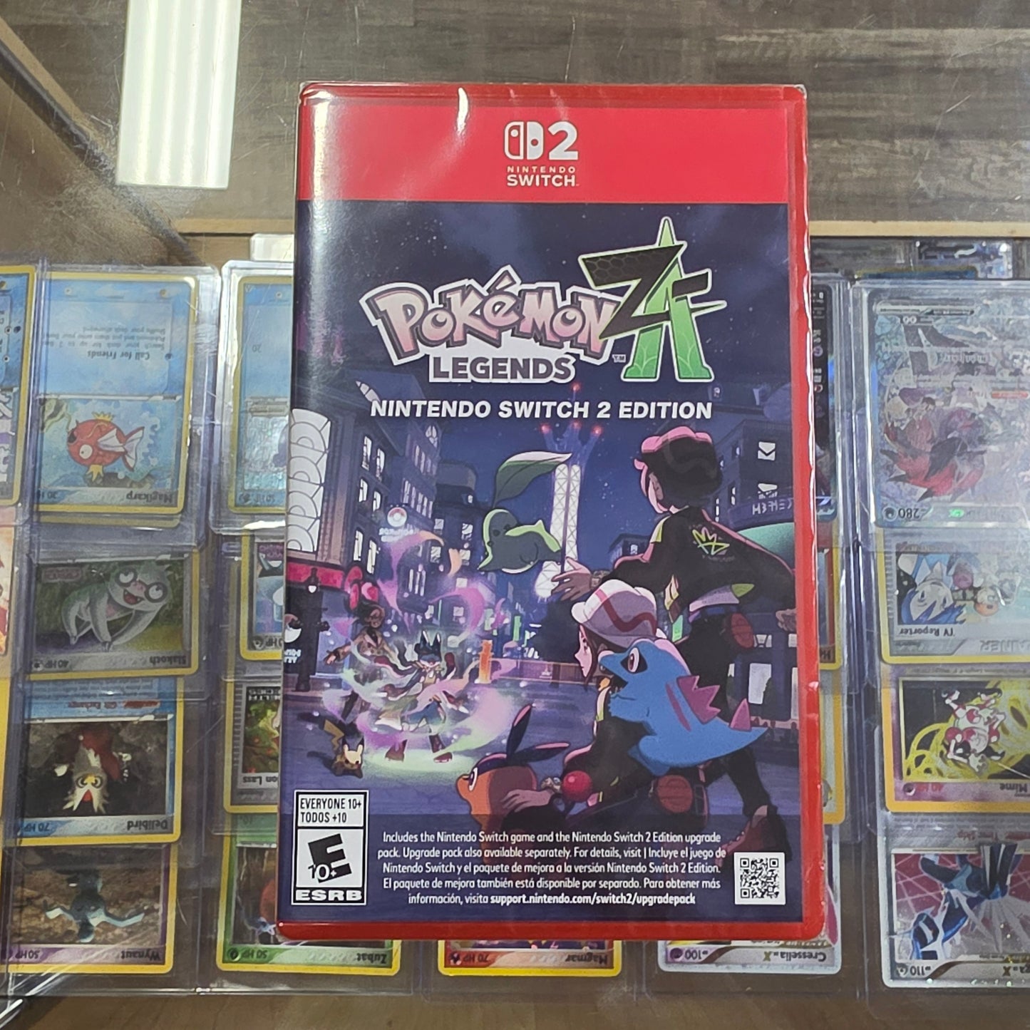 Pokémon Legends ZA Nintendo Switch 2 (UNOPENED)