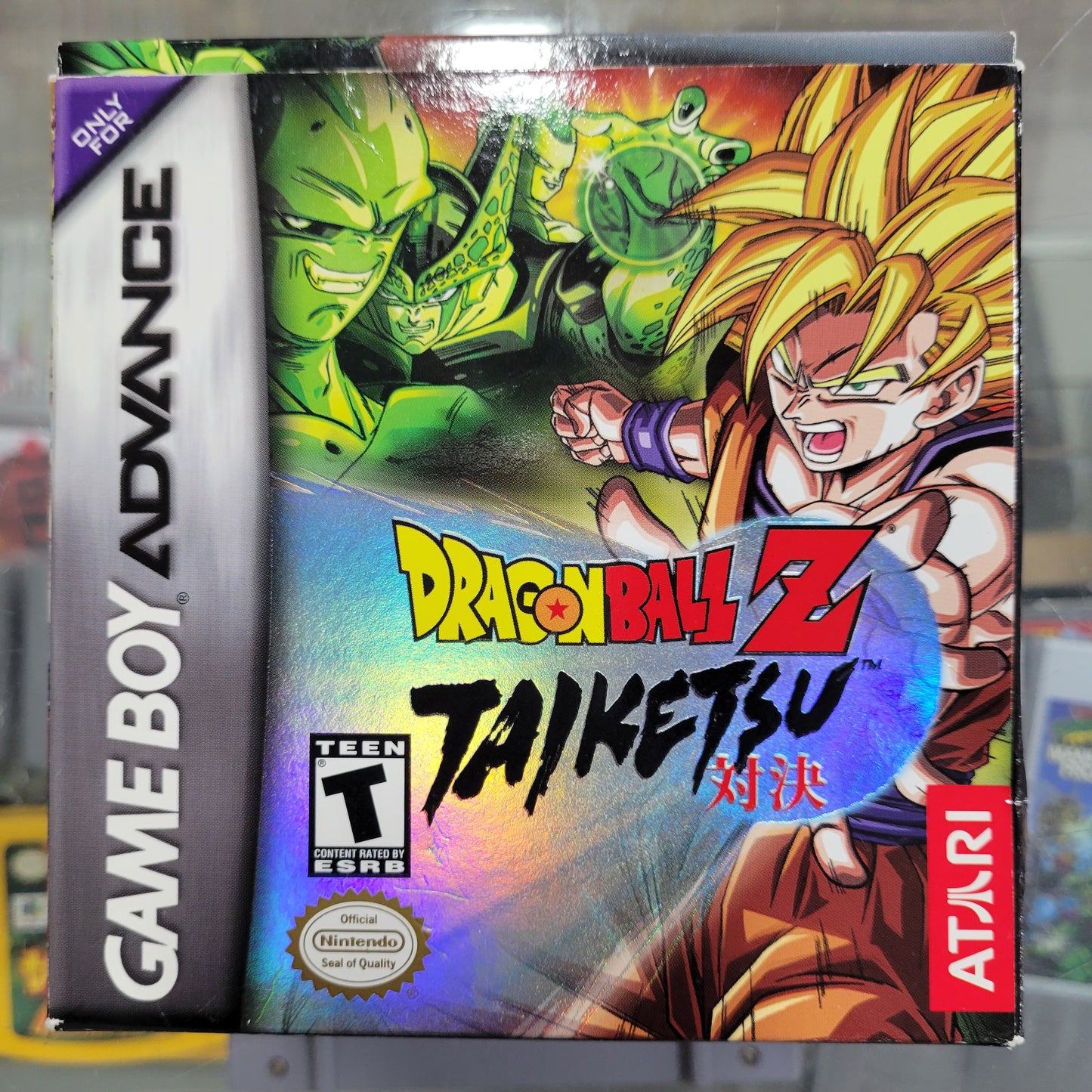 Dragon Ball Z Taiketsu Nintendo Gameboy Advance CIB