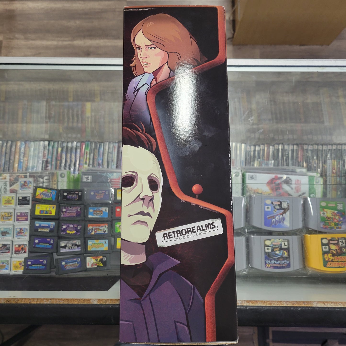 Halloween Retro Realms Collectors Edition Playstation 5