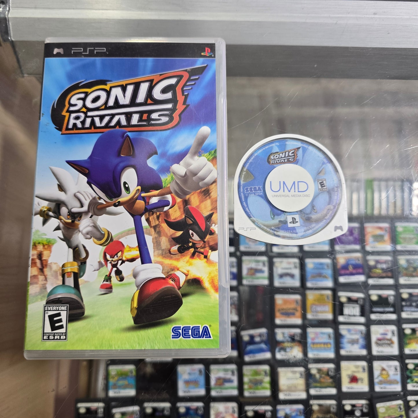 Sonic Rivals PSP