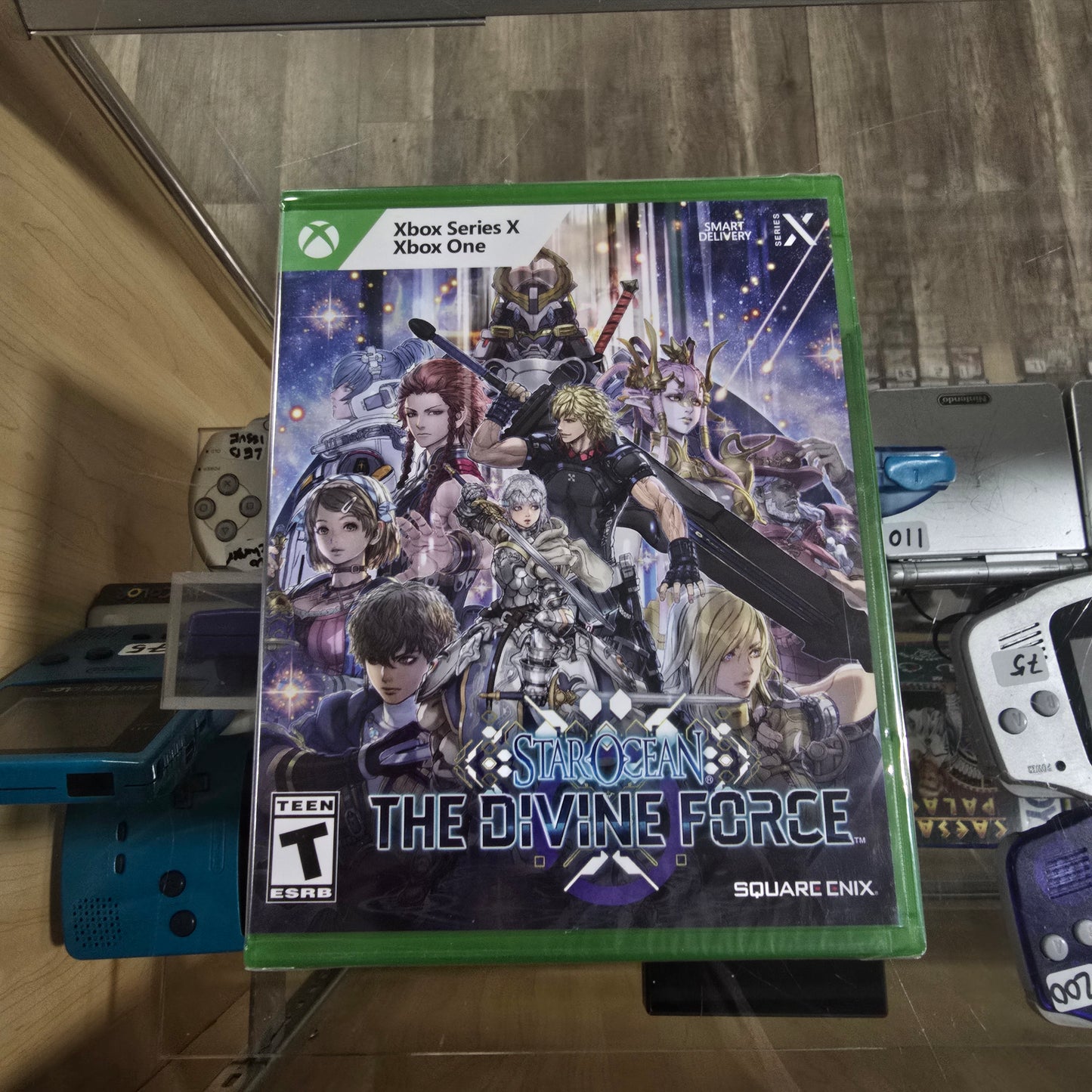 Star Ocean The Divine Force (NEW) Xbox Series X