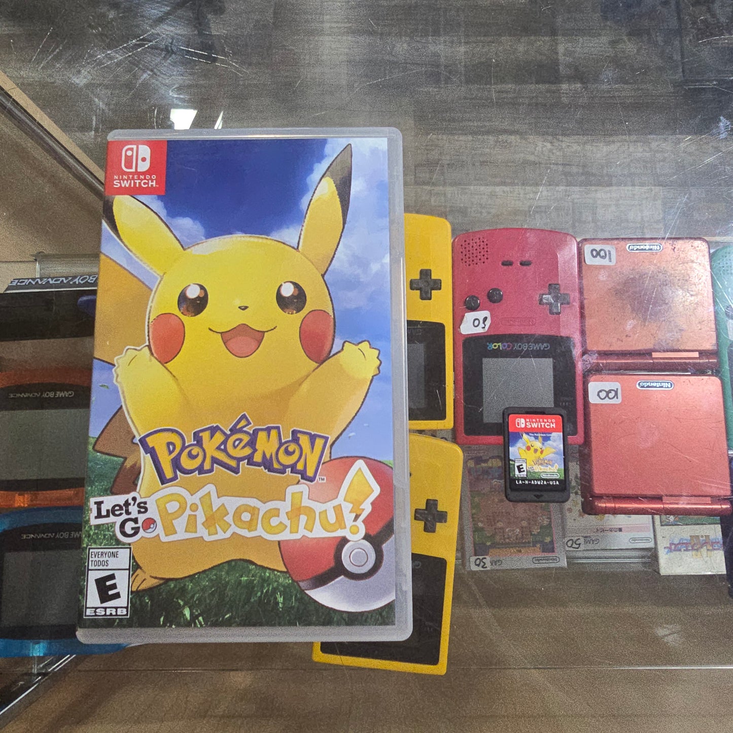 Pokémon Lets Go Pikachu Nintendo Switch