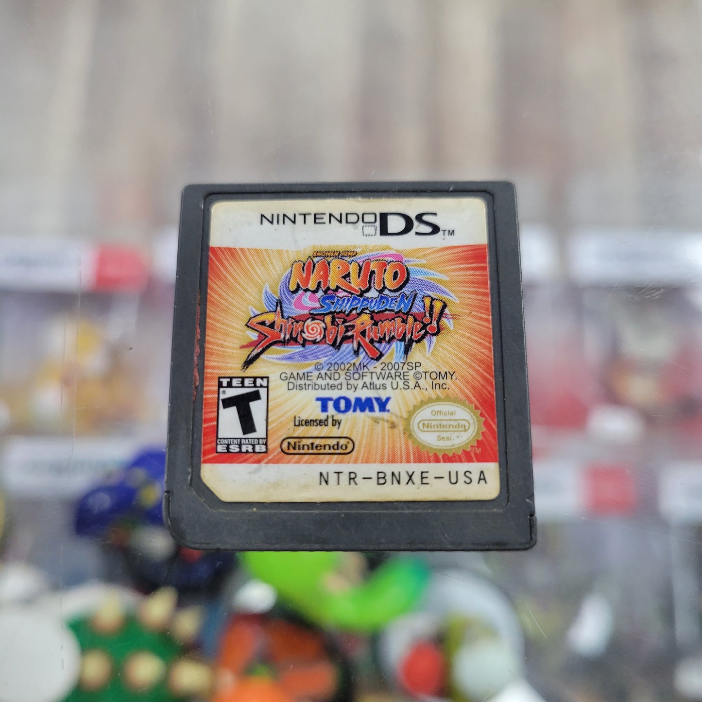 Naruto Shippuden Shinobi Rumble! Nintendo DS