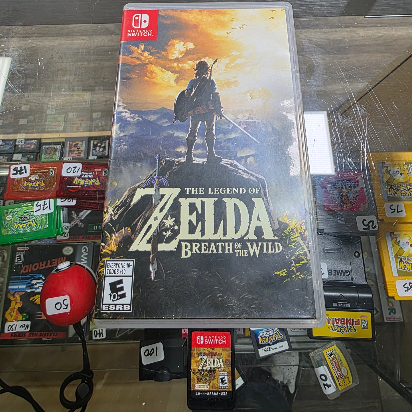 The Legend Of Zelda Breath Of The Wild