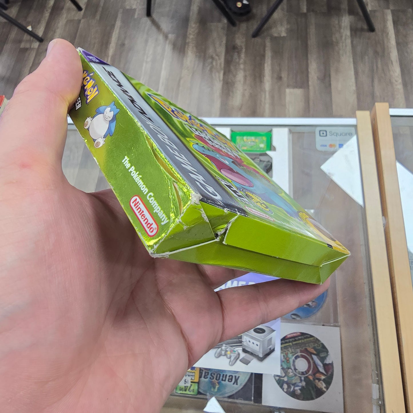 Pokémon LeafGreen (Authentic) CIB Nintendo GameBoy Advance