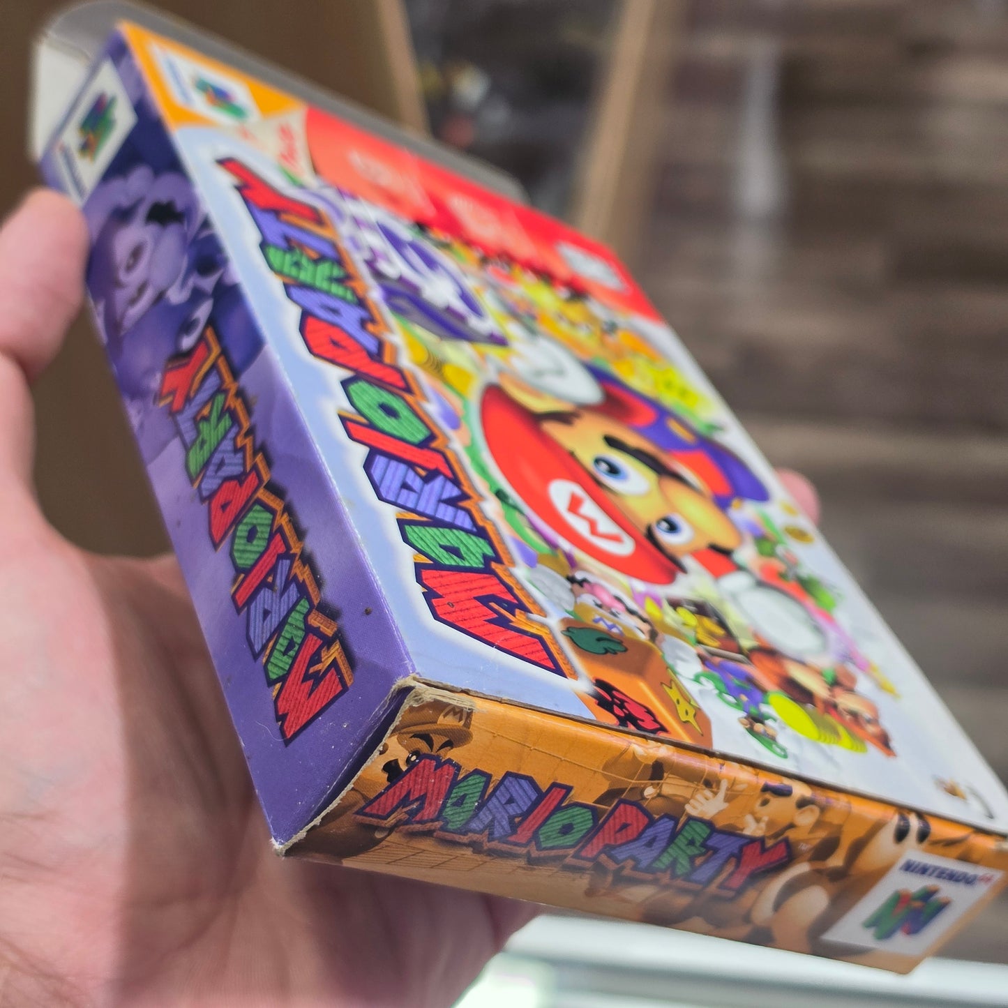 Mario Party Nintendo 64 CIB