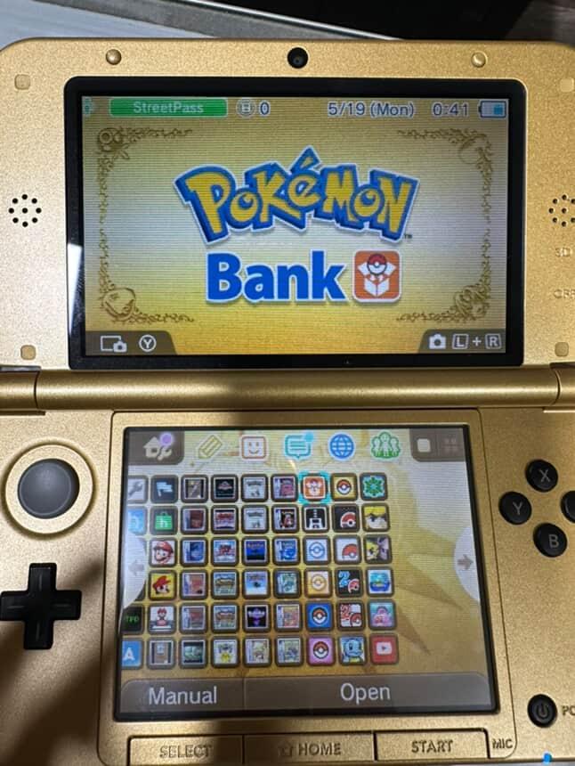 Nintendo 3DS XL Zelda Edition Handheld System with Charger (Has Homebrew)