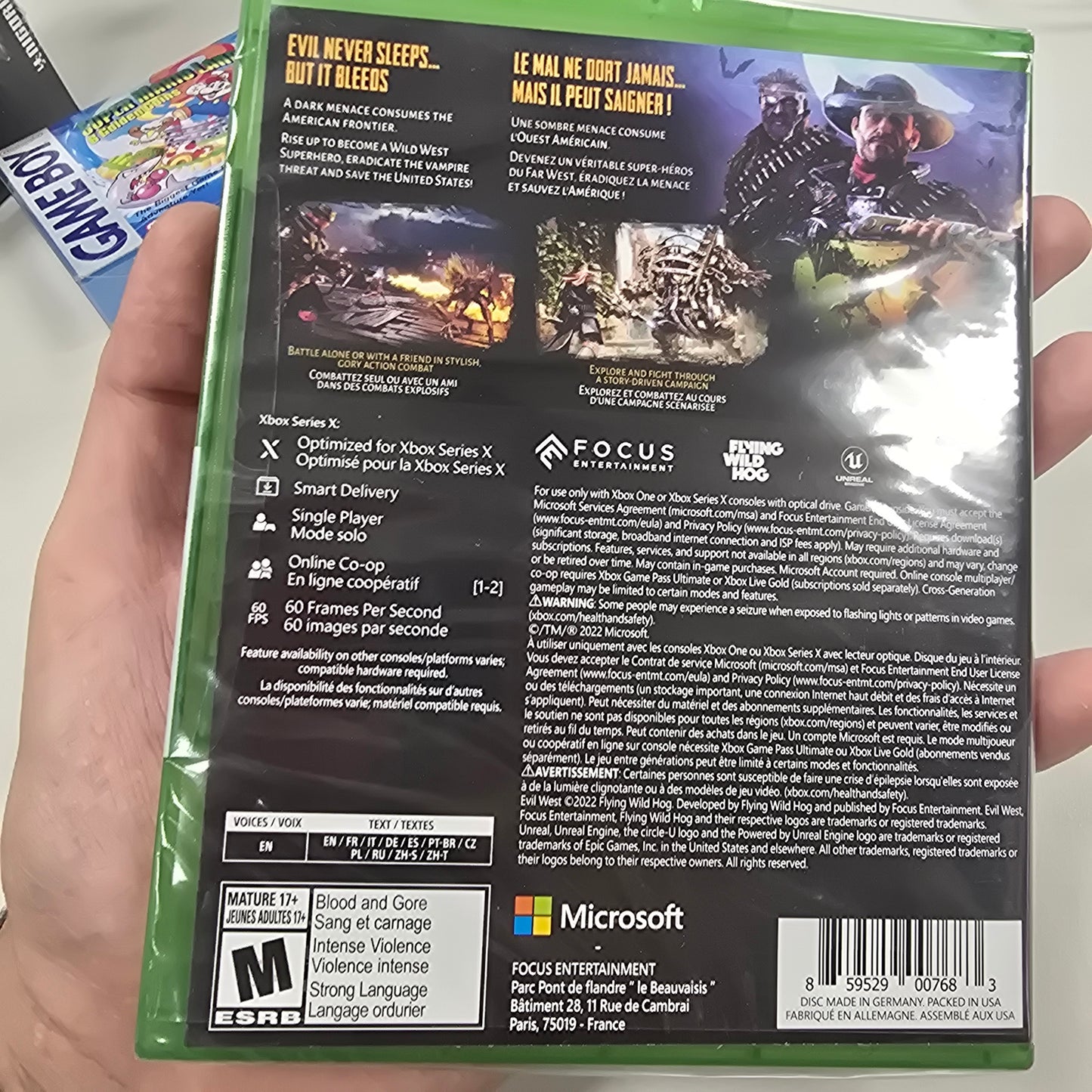 Evil West (NEW) Xbox Series X