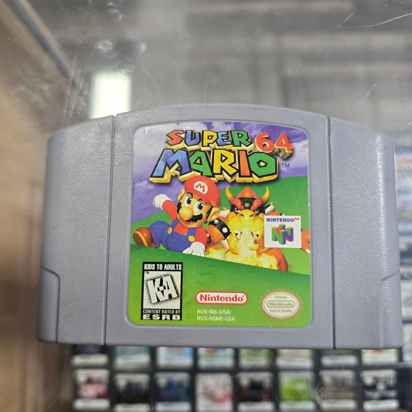 Super Mario 64 (2) Nintendo 64