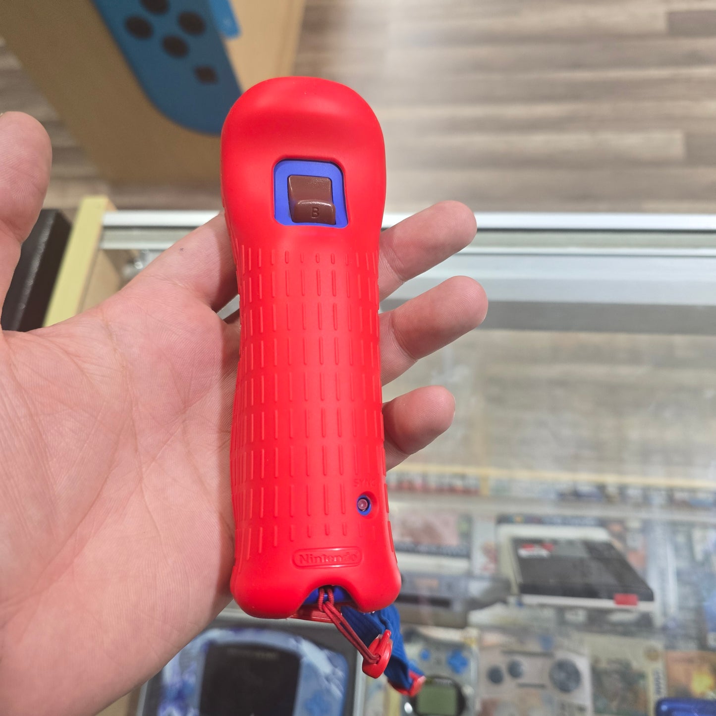 Mario Wii Remote Plus Nintendo Wii