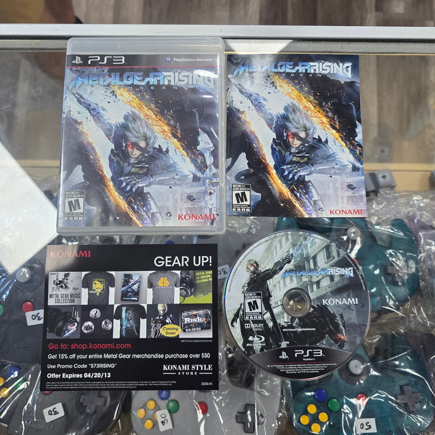 Metal Gear Rising: Revengeance CIB PlayStation 3