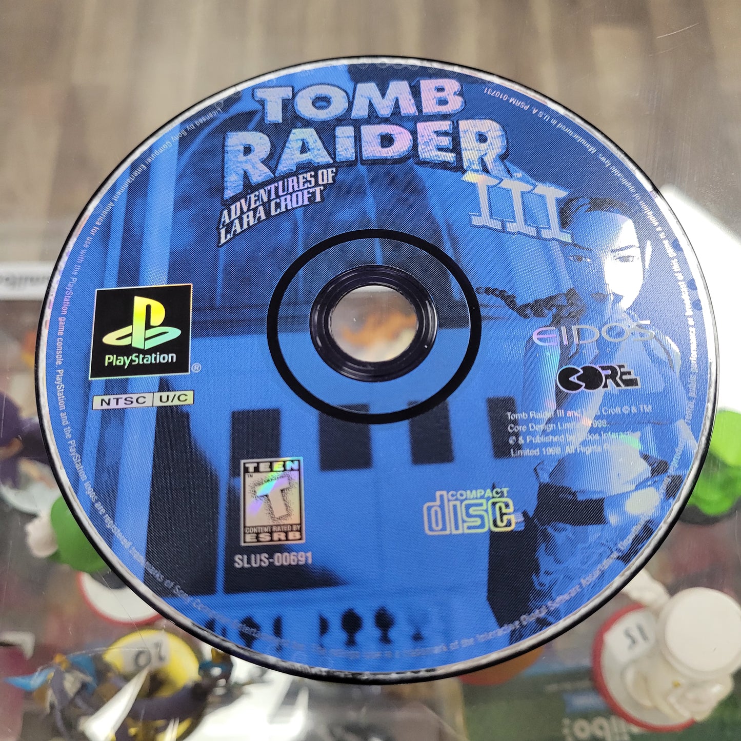 Tomb Raider III Playstation 1